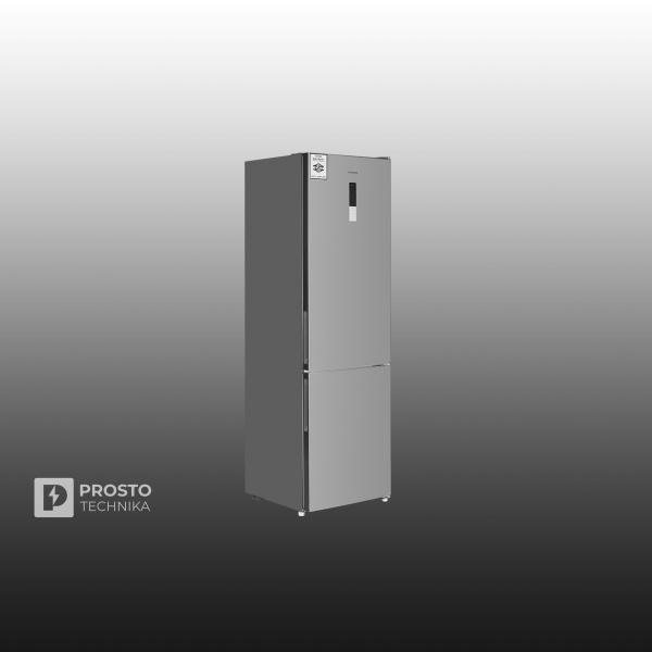 Холодильник MAUNFELD MFF200NFХ10 Inverter